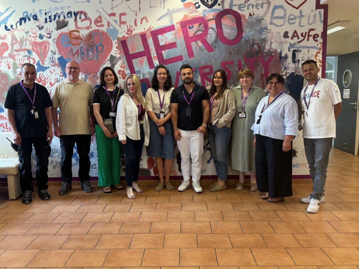 Das Team der GU Bühringstraße